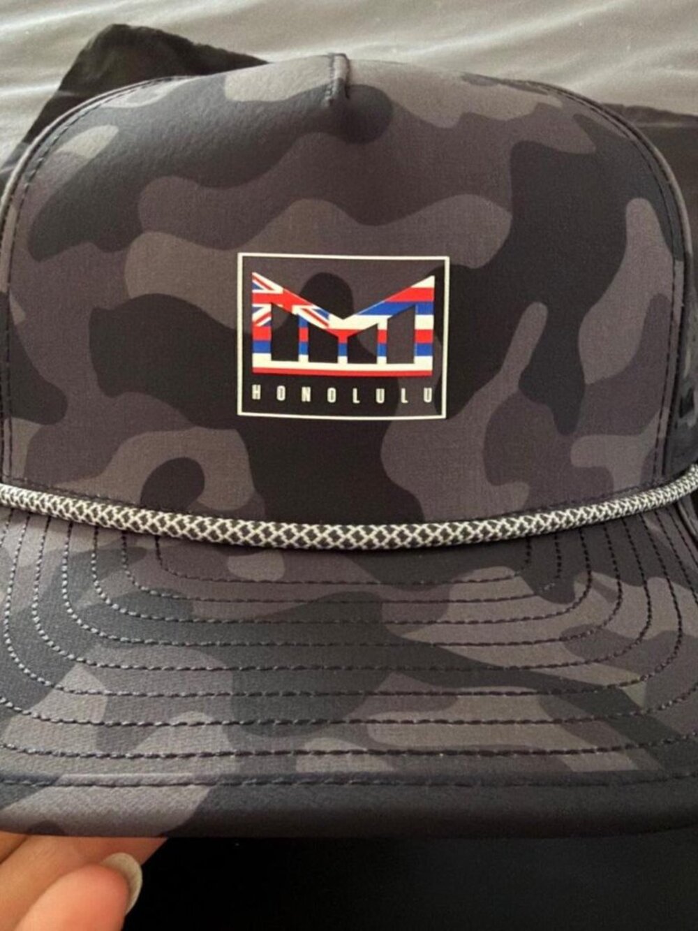Melin Odysea Hydro Honolulu Hawaii Exclusive Chain Camo Hat, Classic Fit – NWT